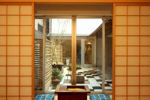 京都 Auberge AZABU 4つ星 宿泊施設 ロビー