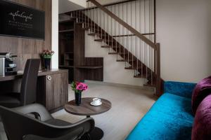 Suite room in Michelangelo Grand Hotel