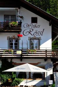 Penzion "0" Sterne Hotel Weisses Rössl in Leutasch/Tirol Leutasch Rakousko