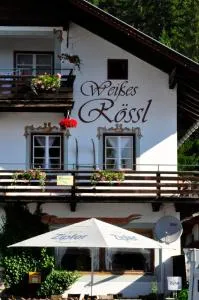 "0" Sterne Hotel Weisses Rössl in Leutasch/Tirol - Leutasch