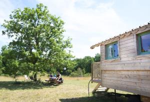 Tentes de luxe Un Chemin en Quercy : photos des chambres