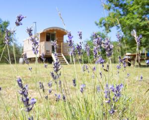 Tentes de luxe Un Chemin en Quercy : photos des chambres