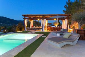 Ibiza luxury villa
