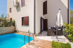 Villa Aurea - Ubytování bez kategorie ve městě Čižići