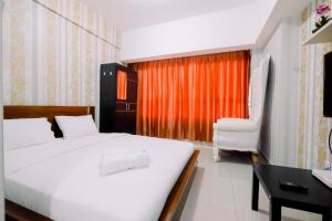 Cozy Studio Springlake Summarecon Bekasi Apartment By Travelio