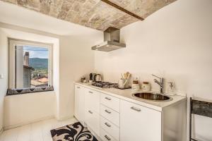 Appartamento di design con vista sui monti