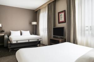 Appart'hotels Aparthotel Adagio La Defense Esplanade : photos des chambres