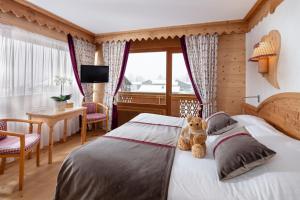 Hotels Chalet-Hotel Neige et Roc, The Originals Relais (Hotel-Chalet de Tradition) : photos des chambres