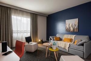 Appart'hotels Aparthotel Adagio La Defense Esplanade : photos des chambres