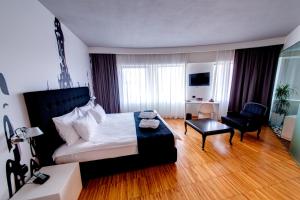 Junior Suite room in Sarroglia Hotel