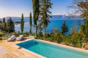 Melithea Seaview Villa Corfu Greece