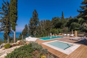 Melithea Seaview Villa Corfu Greece