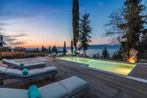 Melithea Seaview Villa Corfu Greece