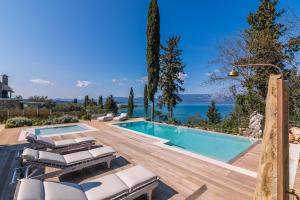 Melithea Seaview Villa Corfu Greece