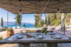 Melithea Seaview Villa Corfu Greece