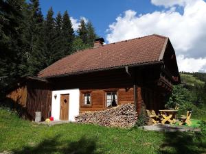 Vikendica Glanzerhütte Inerkrems Austrija