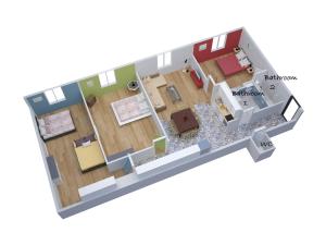 Les marches de St Charles - 100M2