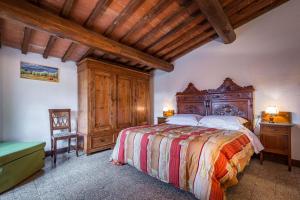Triple Room room in Agriturismo Poggiacolle