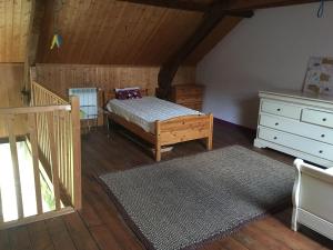 Maisons de vacances Maison Bourtoulot : photos des chambres