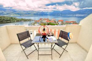 3 hvězdičkový apartmán Apartments Porto Bjelila Tivat Černá Hora