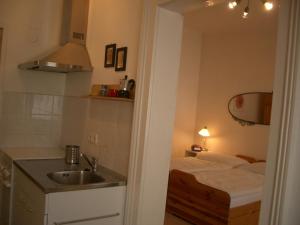 Freundliches Apartment mit Innenhof-Garten