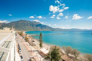 Seafront Penthouse LEO Messinia Greece