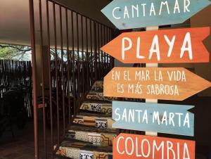 The Cantamar Beach Hostel