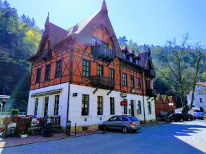 2 stern hotel Hotel U Lípy Hřensko Tschechien