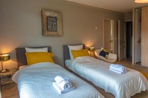 Maisons de vacances Villa Zola Apartment, the magic of the French Riviera : photos des chambres