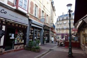 Appartements Appartement Trouville s/mer Plage : photos des chambres