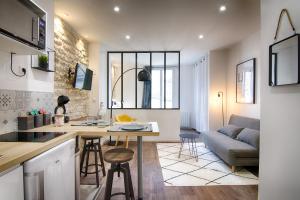 Appartements MON LOFT NIORTAIS - Le PETIT ROC : photos des chambres