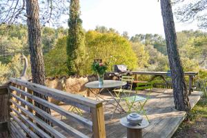 Maisons de vacances Gite L'instant, pleine nature : photos des chambres