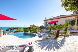 Villas Luxury Villa Panorama 5BD 5 BATH : photos des chambres