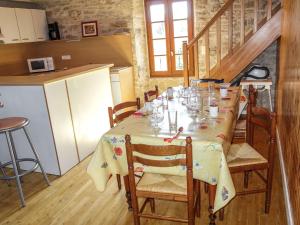 Maisons de vacances Holiday Home Maison Bonneval by Interhome : photos des chambres