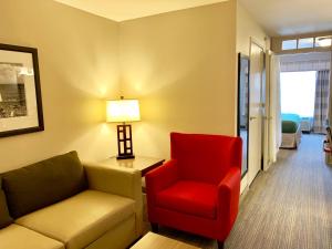 King Suite with Sofa Bed - Disability Access room in Country Inn & Suites by Radisson Kenosha WI