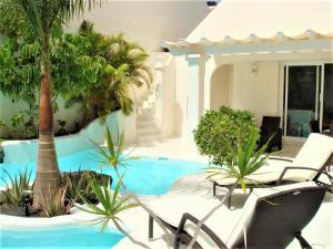 Villa lujo tranquila con piscina a 5 min playa