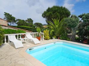 Maisons de vacances Holiday Home Domaine de Saint Martin by Interhome : photos des chambres