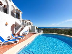 4 star vikendica Villa Maxey Pego &Scaron;panjolska