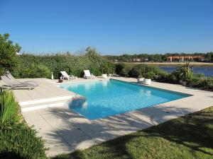 Maisons de vacances Holiday Home Les Pinasses by Interhome : photos des chambres