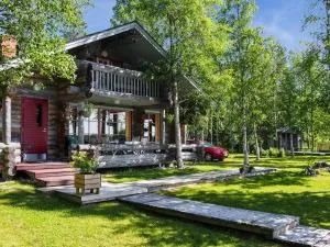 Holiday Home Alakitkajärvi- takkusalmi by Interhome - Orjasniemi