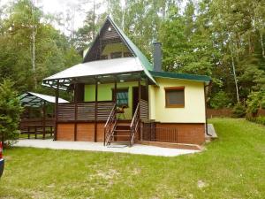 2 hvězdičkový chata Holiday Home Gulbity Maliniak Polsko