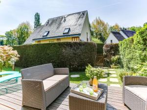 Maisons de vacances Holiday Home Le Pre Verger-2 by Interhome : photos des chambres