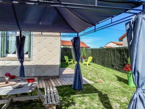 Maisons de vacances Holiday Home Maison Les Oies by Interhome : photos des chambres