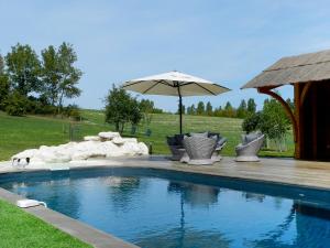 Maisons de vacances Holiday Home Moulin de Rabine by Interhome : photos des chambres