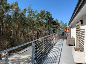 Double Room with Balcony room in Rafa przy Plaży