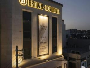 Brown Dot Hotel Hangnam