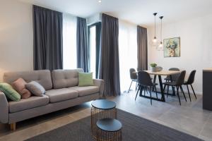 Deluxe Two-Bedroom Apartment room in Apartments Jadranka