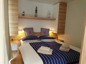 Hotell Mobile Home Tea & Tia Camp Soline Biograd na Moru Horvaatia