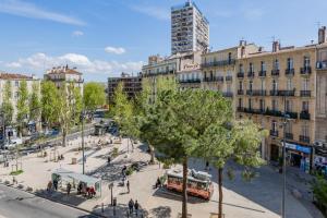 Appartements TEO SUD Les balcons du nouveau Marseille, Lumineux, spacieux et bien equipe : photos des chambres