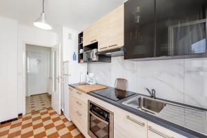 Appartements TEO SUD Les balcons du nouveau Marseille, Lumineux, spacieux et bien equipe : photos des chambres